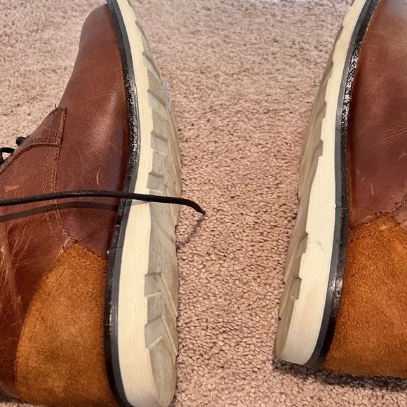 Chestnut Crevo boots size 9 men's. - Picture 12 of 13